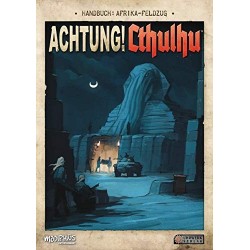 Achtung! Cthulhu Handbuch Afrika Feldzug