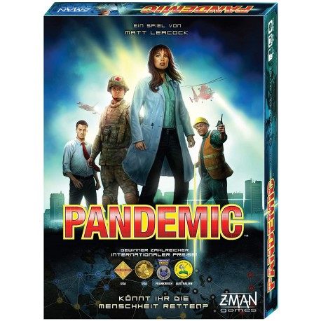 Pandemic Grundspiel