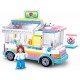 SLUBAN Girls Dream Mobile Blutspendezentrale B0797