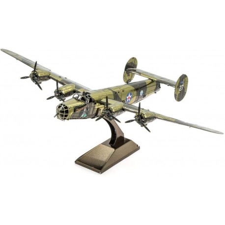 Metal Earth B-24 Liberator MMS179