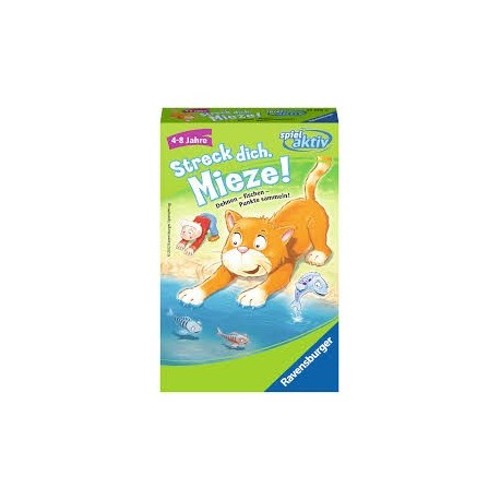 Streck dich, Mieze! | (Spiel Aktiv)