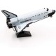 Metal Earth Space Shuttle Discovery