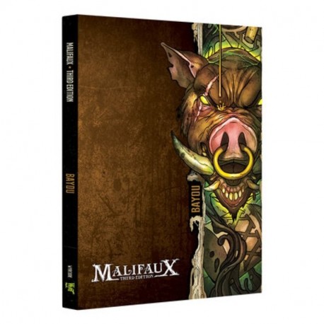 Malifaux 3rd Edition Bayou Faction Book EN