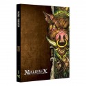 Malifaux 3rd Edition Bayou Faction Book EN