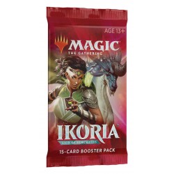 Magic the Gathering Ikoria Lair of Behemoths Booster DE