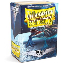 Dragon Shield Matte Blue 100
