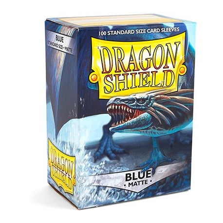 Dragon Shield Matte Blue 100