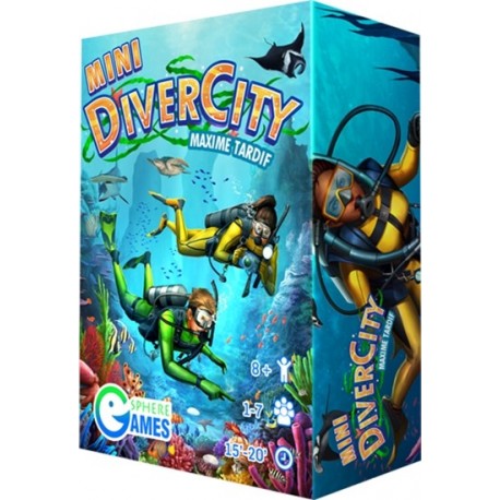 Mini DiverCity + Spielanleitung Deutsch