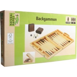 Naturale Games Backgammon 38x22x5cm