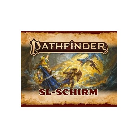 Pathfinder 2. Edition Spielleiterschirm