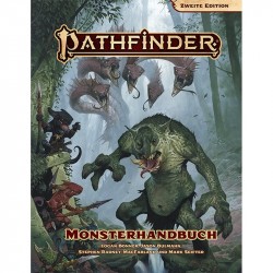 Pathfinder 2. Edition Monsterhandbuch