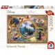 Puzzle Disney Collage Thomas Kinkade Painter of Light 2000T