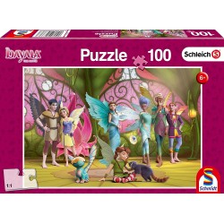 Puzzle Königin Eleya und ihre Freunde 100T