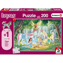 Puzzle Schleich Picknick der Elfen 200T