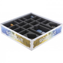 Feldherr foam set for Godtear: Borderlands Starter Set - board game box