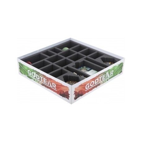 Feldherr foam set for Godtear: Eternal Glade Starter Set - board game box