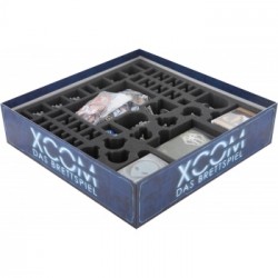 Feldherr foam tray set for XCOM: The Board Game - box