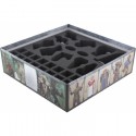 Feldherr foam set for Cthulhu: Death May Die (Season 2 expansion) - board game box