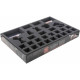 Feldherr foam tray set for Assassinorum: Execution Force board game box