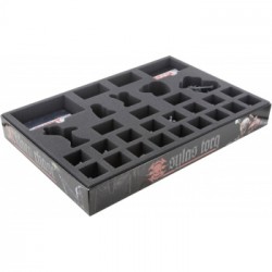 Feldherr foam tray set for Assassinorum: Execution Force board game box