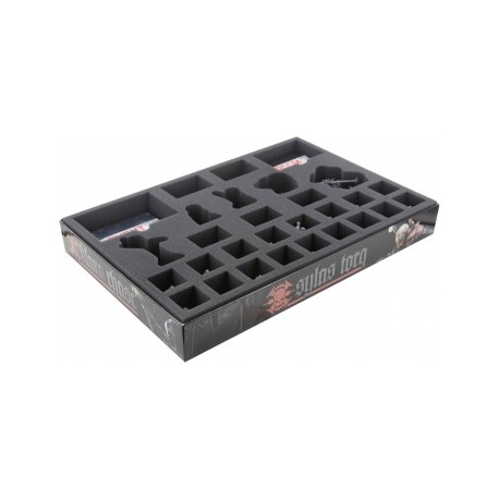 Feldherr foam tray set for Assassinorum: Execution Force board game box