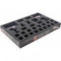 Feldherr foam tray set for Assassinorum: Execution Force board game box