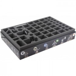 Feldherr Foam tray value set for Deathwatch Overkill board game box