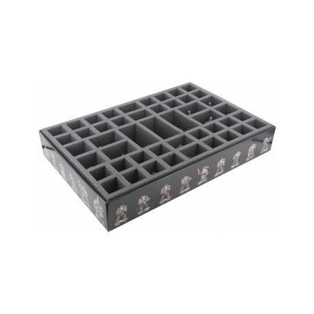 Feldherr Foam tray value set for The Horus Heresy - Burning of Prospero boardgame box
