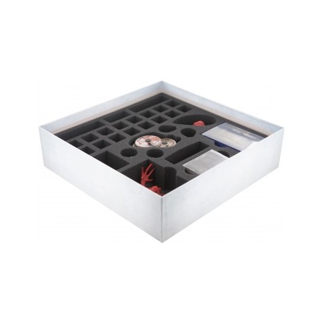 Feldherr foam tray set for Resident Evil 2: The Board Game - box