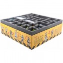 Feldherr Foam tray value set for Zombicide Toxic City Mall Box