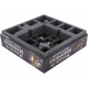 Feldherr foam tray set for Mansions of Madness 2nd Edition: Horrific Journeys board game box