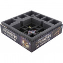 Feldherr foam tray set for Mansions of Madness 2nd Edition: Horrific Journeys board game box