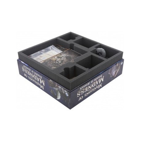 Feldherr Foam tray value set for Mansions of Madness - 2nd Edition Streets of Arkham