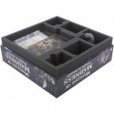 Feldherr Foam tray value set for Mansions of Madness - 2nd Edition Streets of Arkham
