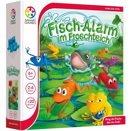 Fischalarm im Froschteich