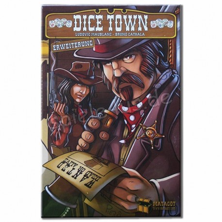 Dice Town Erweiterung