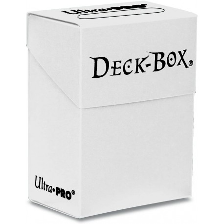 UP Deck Box weiß