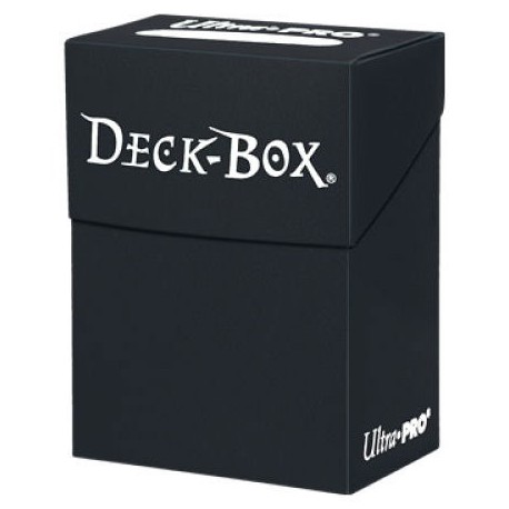 UP Deck Box schwarz