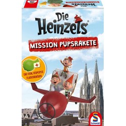 Die Heinzels Mission Pupsrakete