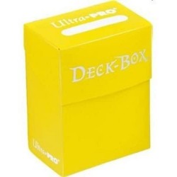 UP Deck Box gelb