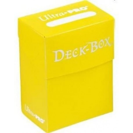 UP Deck Box gelb