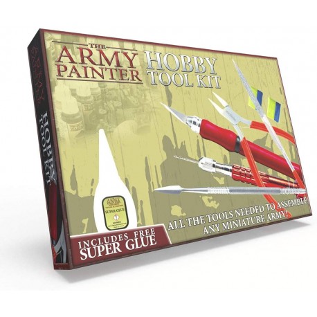 Army Painter Hobby Tool Kit