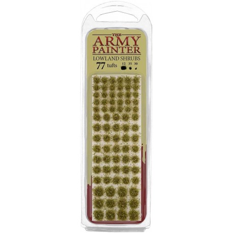 Army Painter Lowland Shrubs