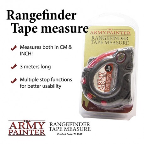 Army Painter Rangefinder Tape Measure