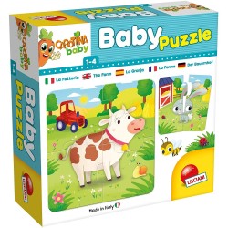 Baby Puzzle Bauernhof