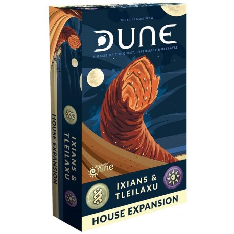 Dune: Ixians and Tleilaxu House Expansion