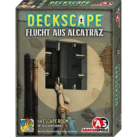 Deckscape Flucht aus Alcatraz