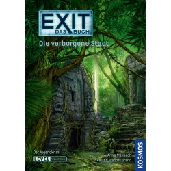 EXIT Das Buch Jugendkrimi Die verborgene Stadt