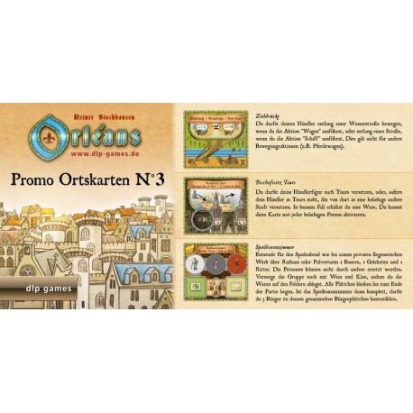 Orleans Promo Ortskarten Nr 3