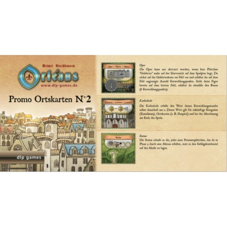 Orleans Promo Ortskarten Nr 2